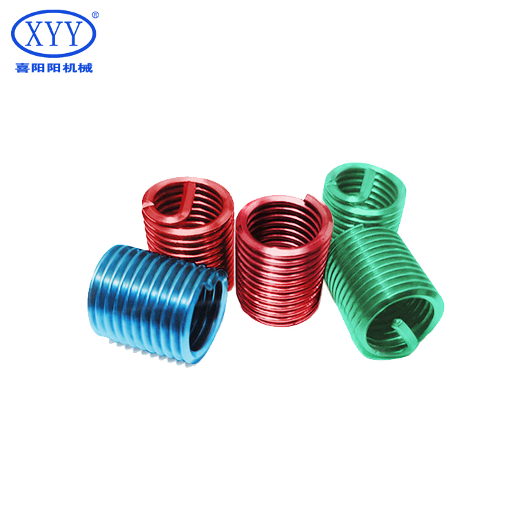 All Series Steel Stainless Steel Free-Running Screw Coil Thread Insert Custom Size Thread Bushing Fastener Machine Applications