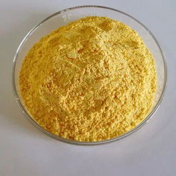 Chemical yellow powder blowing agent for foam shoes