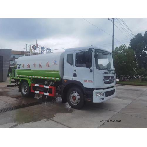 Dongfeng 18ton Water Tank Truck Sprinkler