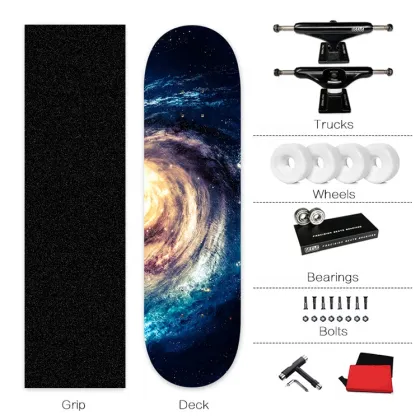100% Canadian Maple Wave Board Skateboard Decks: High-Quality Skateboarding Equipment