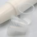 milky white PP film for cups boxes trays