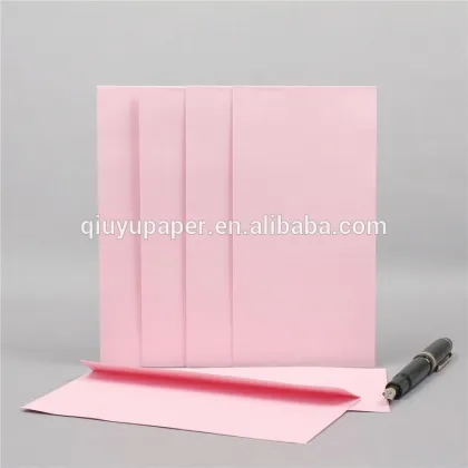 120gram color paper peal&seal envelopes