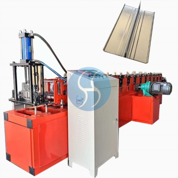 Auto Construction Metal T-Shaped Mesh Rebar Roll Forming Machine: For Sale