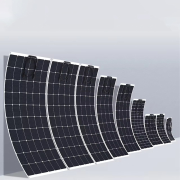Portable Folding ETFE Mono Flexible Photovoltaic Solar Panels Kit - 45W to 240W for Camping