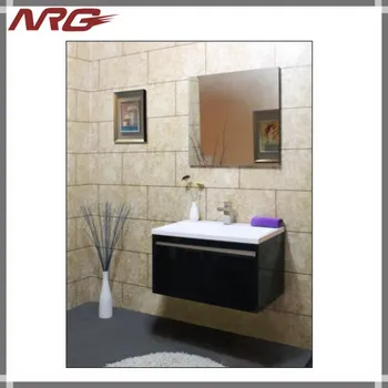 Simple modern pace bathroom cabinets