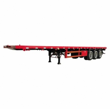 Customizable 3 & 4 Axle Flat Beds & Trailers - Factory Direct Prices