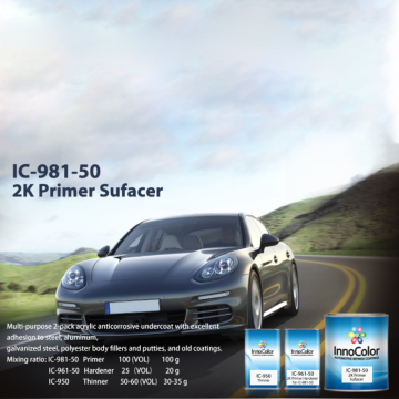 InnoColor2K自動車用ペイントプライマーサーフェーサー