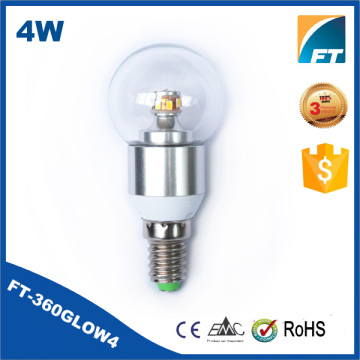 FT-360-GLOW4-D 4W E14 AC110/230V Dimmable LED BULB