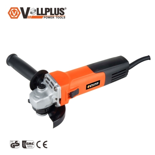 VOLLPLUS VPAG1052 100mm 115mm 2017 New model High quality Electric Grinder 750W power tools from China Angle Grinder