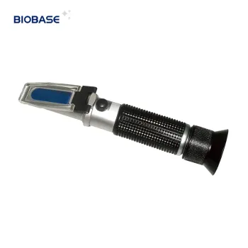 BIOBASE Digital Refractometer for Alcohol and Brix Measurement in Laboratory
