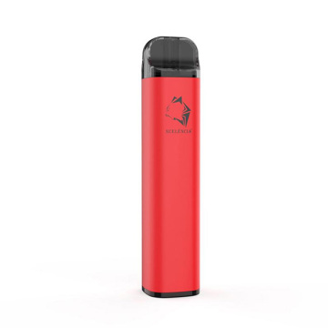 Thiết bị Gunnpod với vape dùng một lần 1250mAh