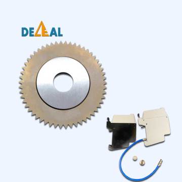 Pneumatic Wave Tooth Serrated Wave Circular Cutting Blade