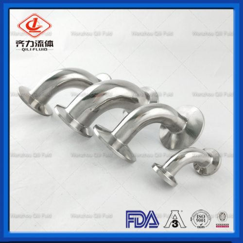 High Pressure Sanitary Types of Elbow In Piping