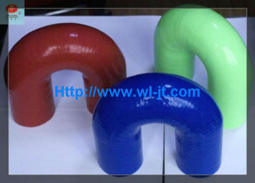 Hot sale of soft transparent silicone rubber tube
