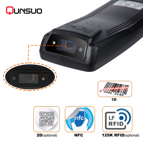 4inch Handheld PDA with zebra scanner for inventory
