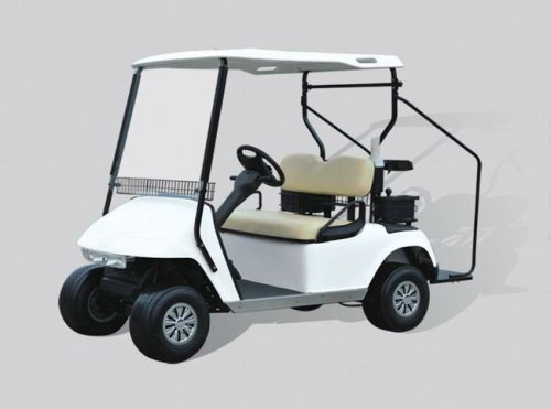 CE 2-seat electric golf cart