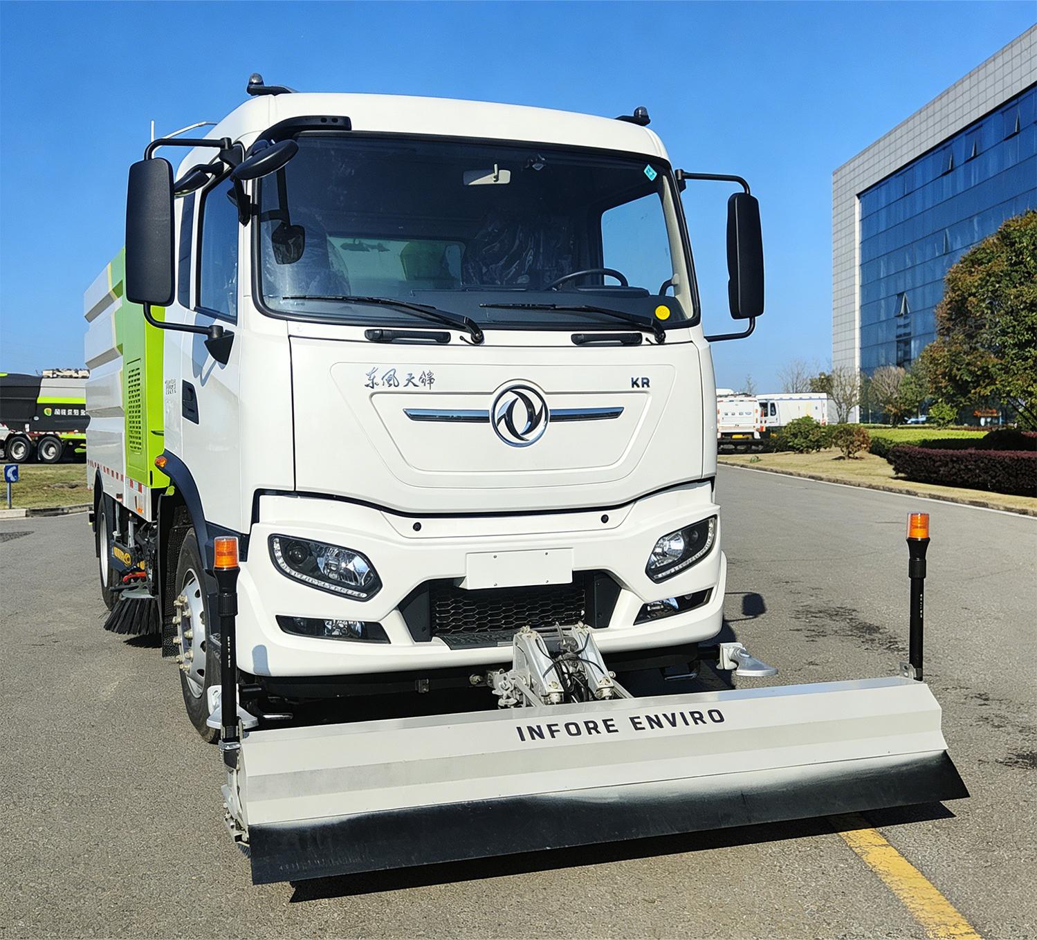 sweeper truck pric