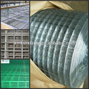 Hot-dipped/Electro galvanized Weled Wire Mesh
