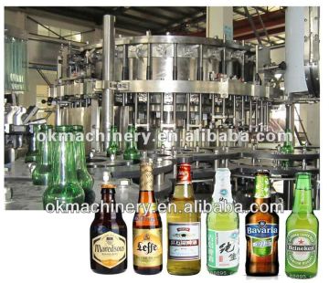 bottle filling machines