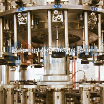 isobaric filler for soda