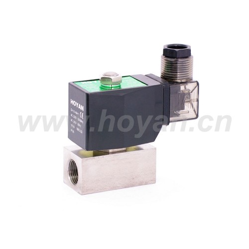 Small Direct Stainless Steel Solenoid Valve for Water