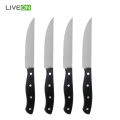 Plastic Handle Stainless Steel Serrated Steak Knife