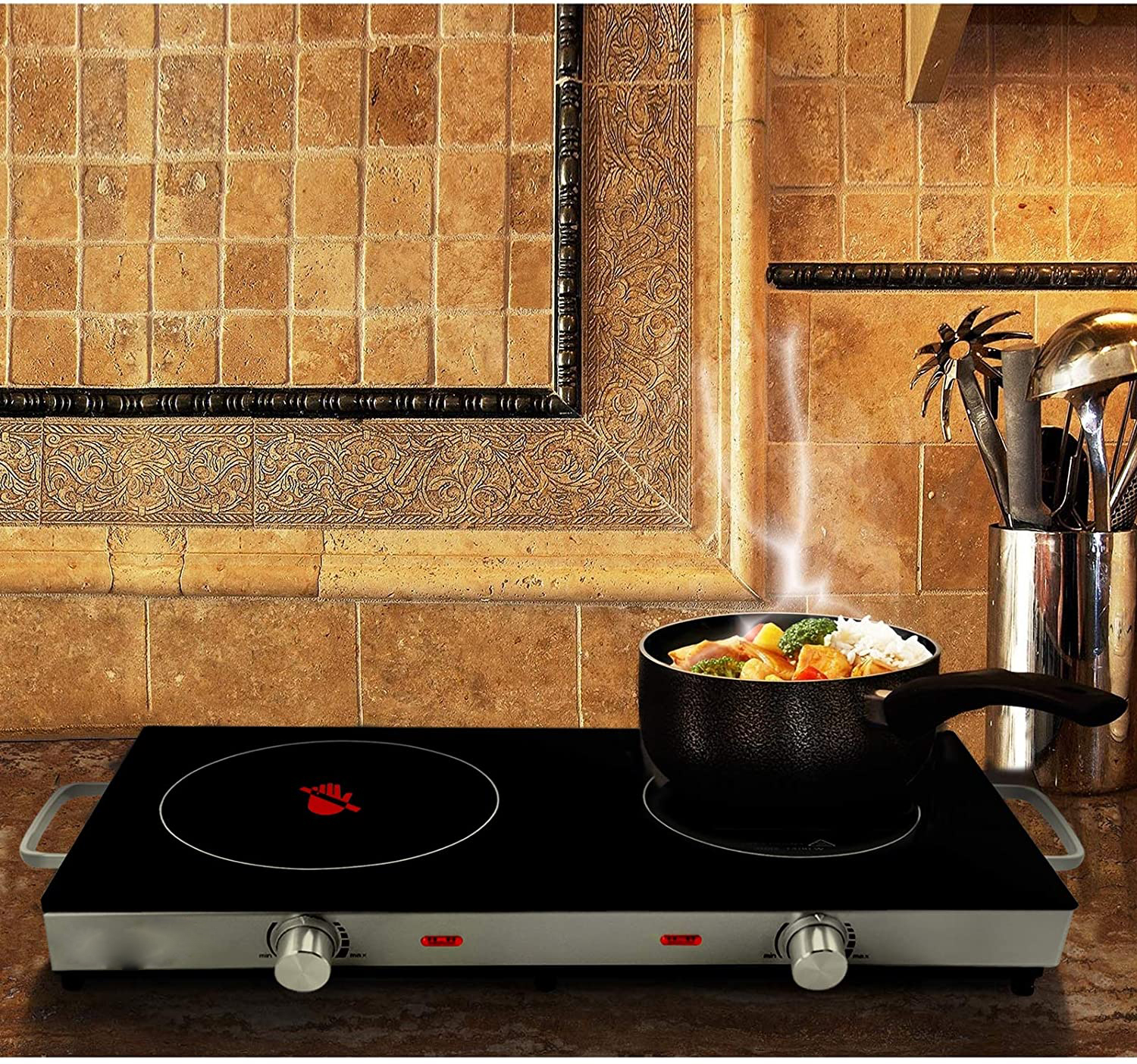 Tempered Glass Ceramic Cooker