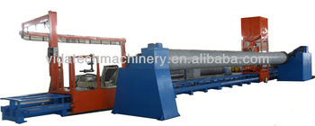 GRP FRP discontinuous filament winding machine