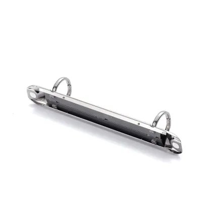 Metal Mechanism Loose-Leaf Notebook with Spring Binder Clips for Stationery