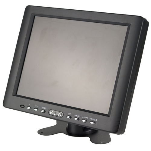 8 Inch Plastic Housing Mini Desktop Monitor