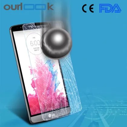 Full size 9H hardness tempered glass film