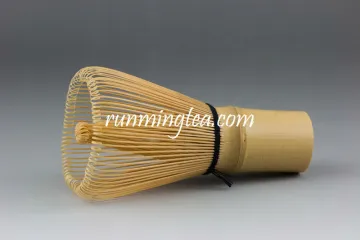 100 Prongs White Bamboo Chasen Matcha Whisk