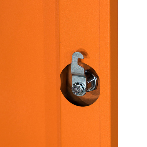 Modern Single Tier Metal Lockers for Changing Room