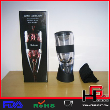 Hot Selling Deluxe Red Wine Aerator Pourer Magic Decanter