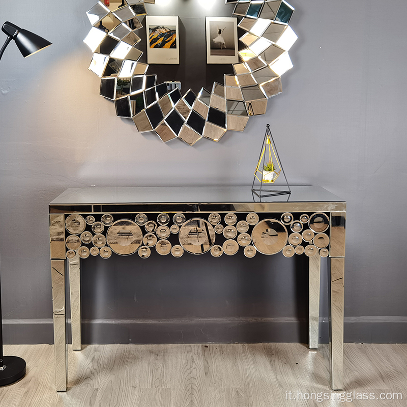 Clear Mirror e MDF Console Tabella