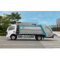 New energy electric 8cbm compressed garbage truck