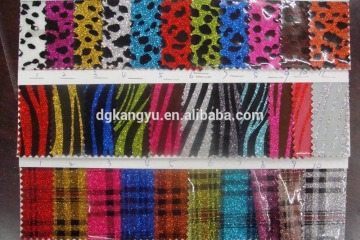 raw material used on handbag PVC artificial synthetic leather