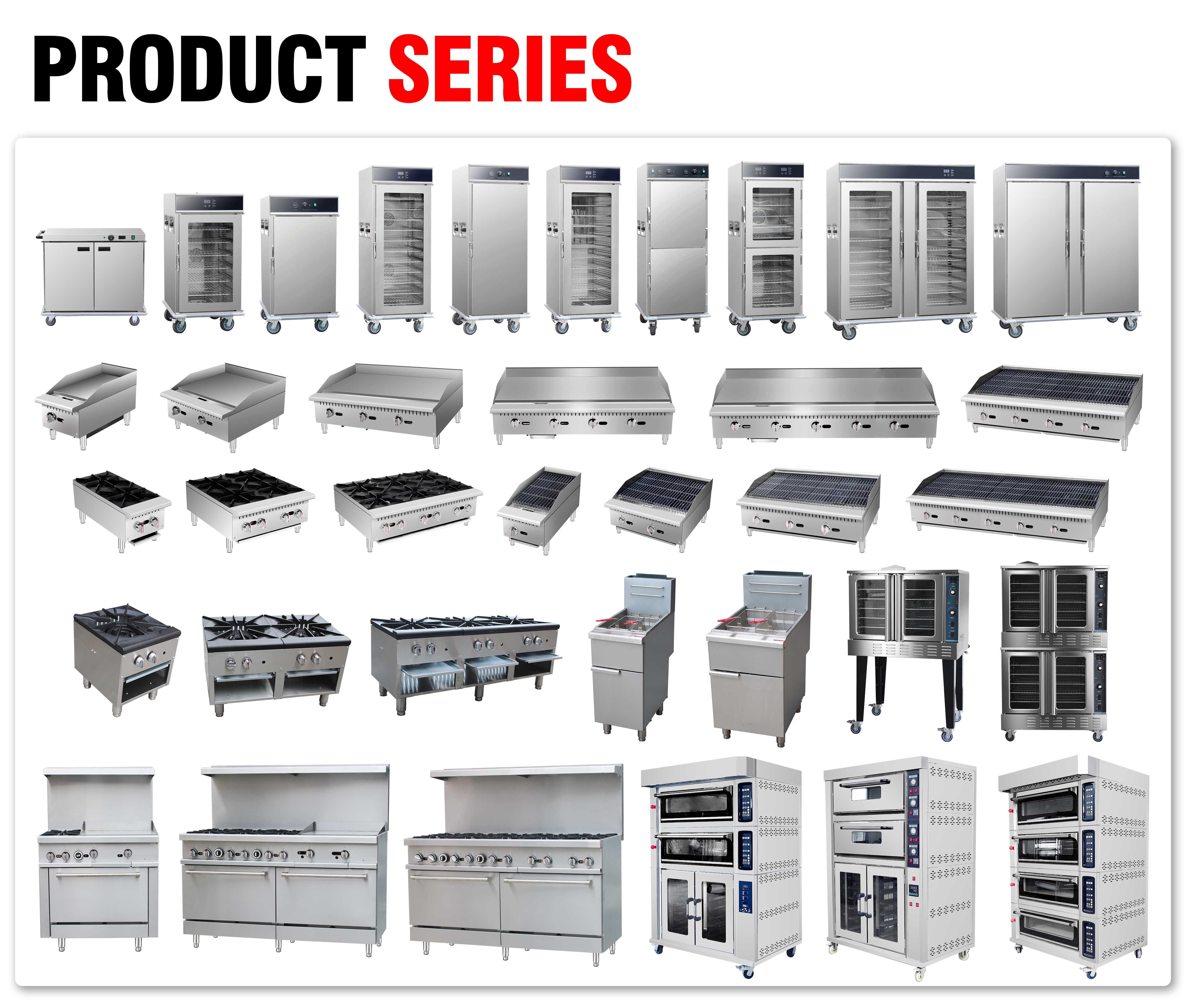 gas catering equipment
