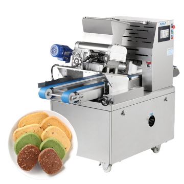 Automatic Cranberry Cookies Shaping Machine: Mini Cookies and Biscuits Forming Maker - Latest Price and Availability for Sale