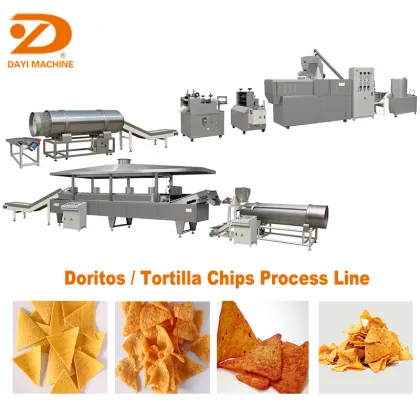 Doritos and Snack Chips Manufacturing Machines