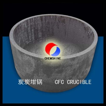 Circle carbon carbon composite use in Polycrystalline furnace