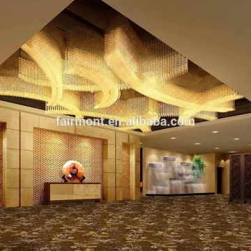 luxury 5 Star Hotel Carpet, Lobby Carpet H-19
