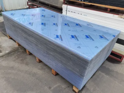 Engineering Transparent Polycarbonate Board Plastic PC Sheet