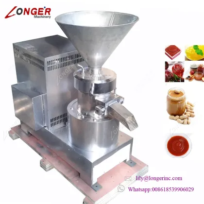 Factory Price Colloid Mill for Tomato Paste, Chilli, and Wet Rice Grinding