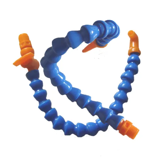 Modular Coolant Hose for Lathe Machines