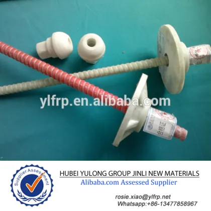 Fiberglass Rock bolt, Mining Rock bolt