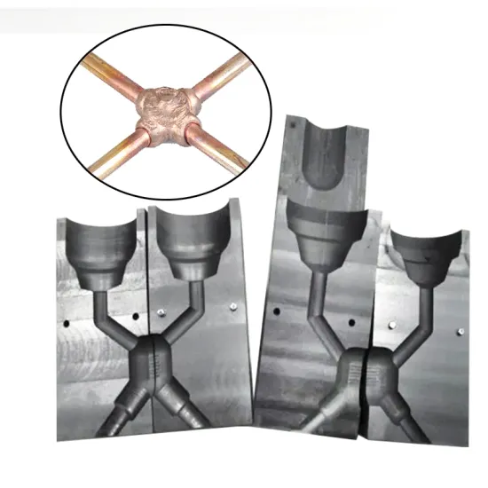 Graphite Exothermic Welding Molds for Metal Materials