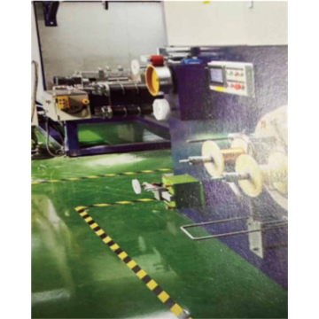 Máquina de esmaltagem de fio plano horizontal para fio de cobre