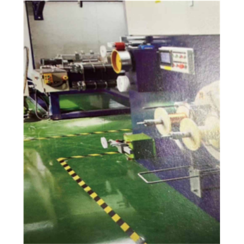 Máquina de esmaltagem de fio plano horizontal para fio de cobre