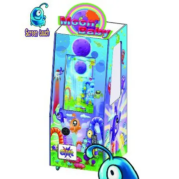 Moon baby ticket game machine